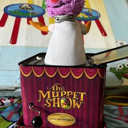Sababa Toys The Muppet Show Animal Jack In The Box Music Plays 