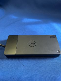 Dell WD19S USB Type-C Docking Station  and charger. Nothing wrong.
