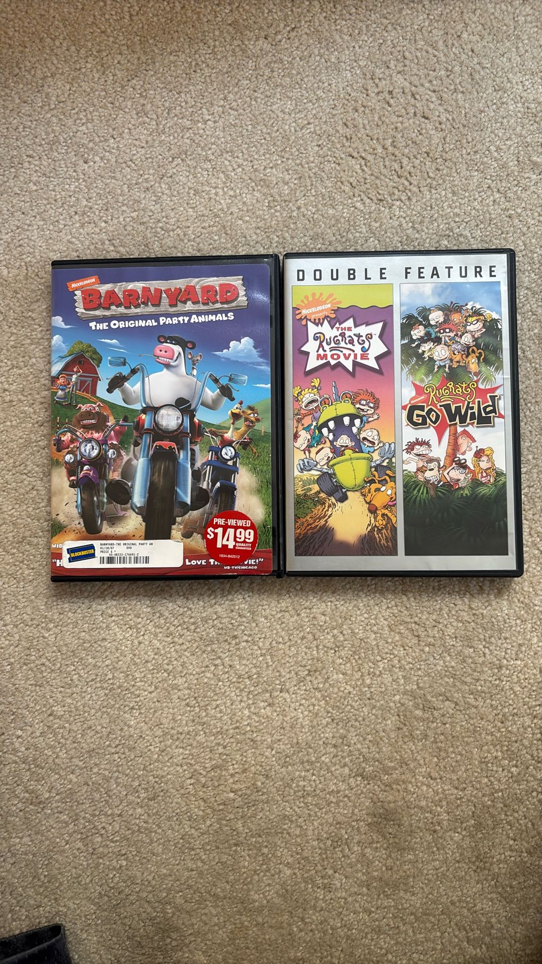 Nickelodeon DvD