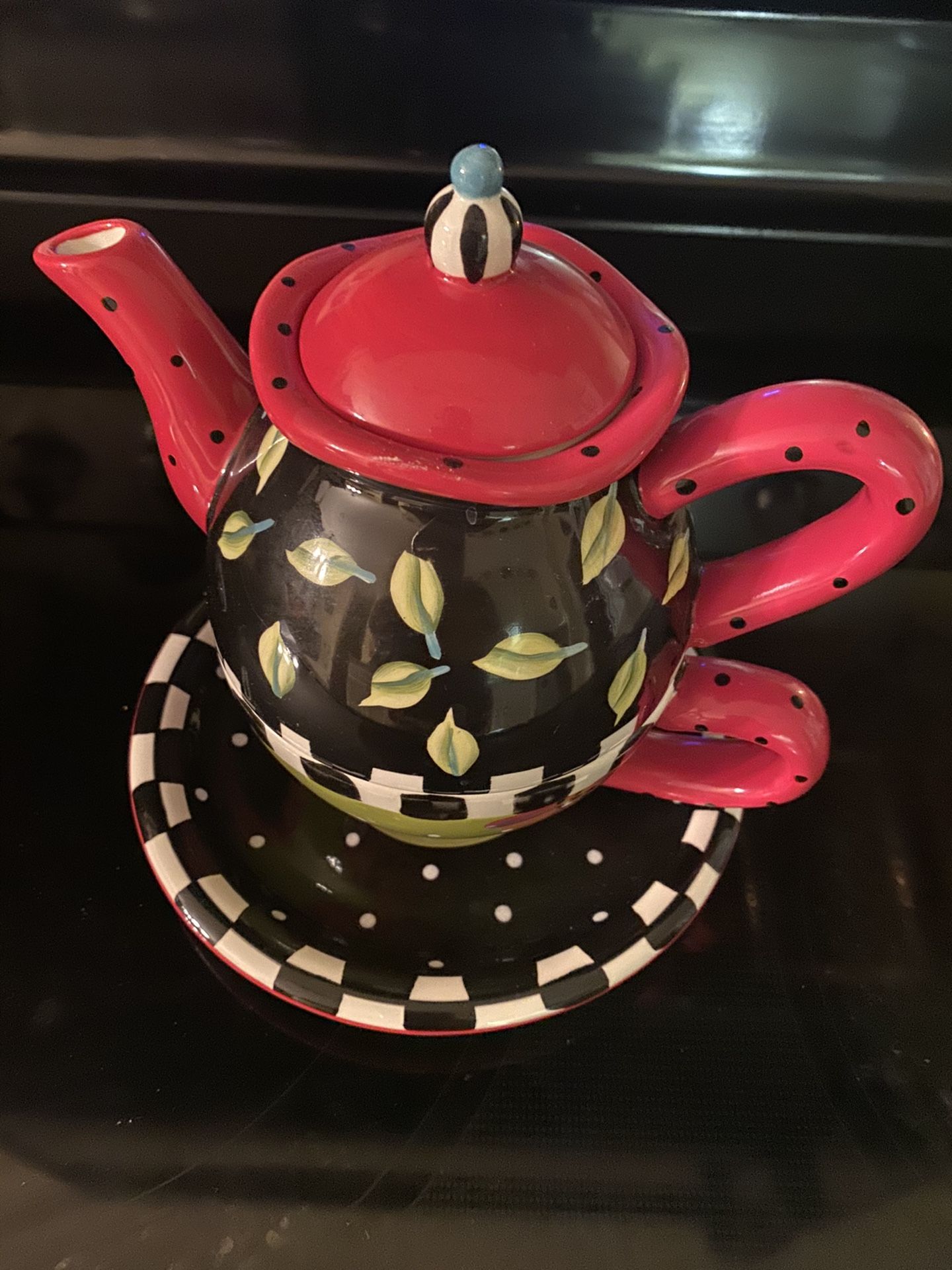 Personal tea pot & mug set