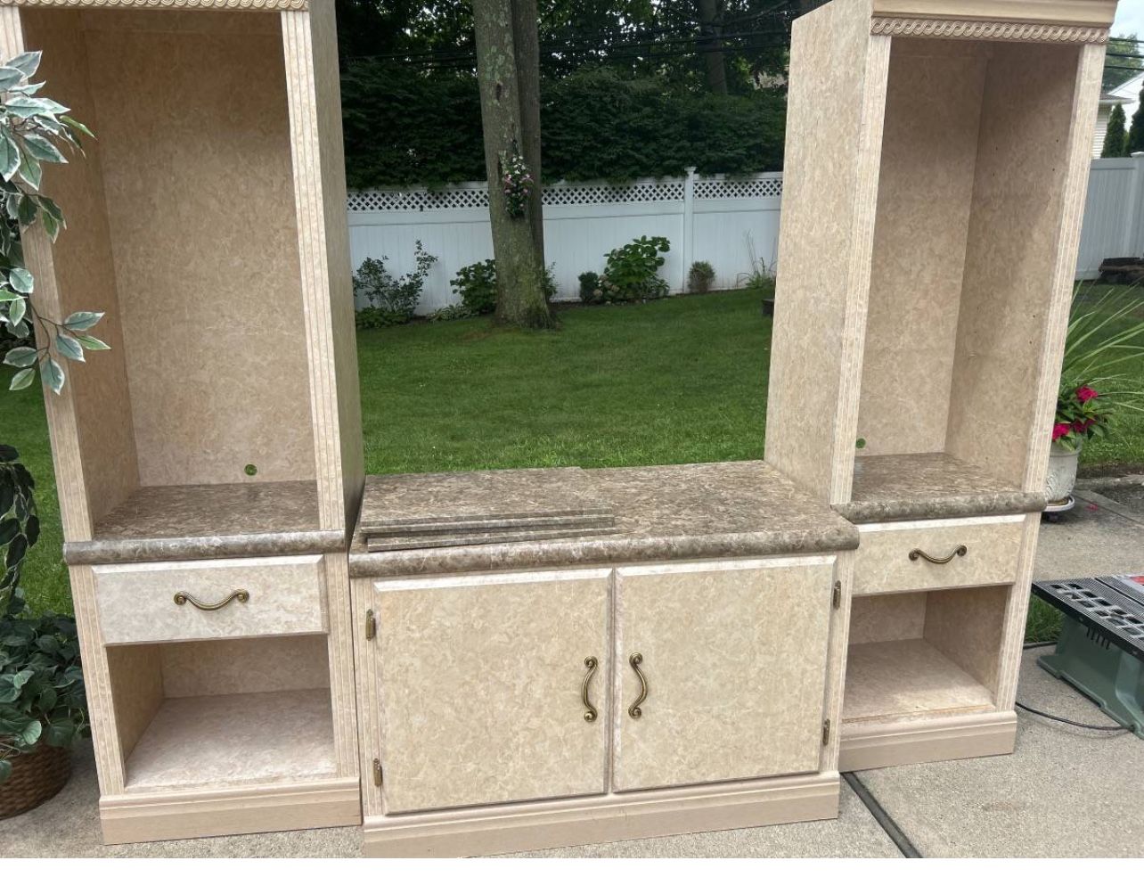 Living room TV or book shelf cabinet
