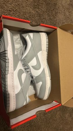 Nike Dunks smoke grey