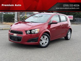 2012 Chevrolet Sonic