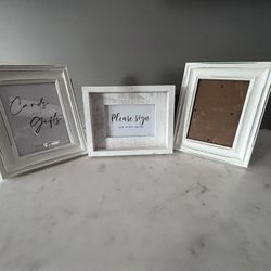 Wedding Frames For Signage 
