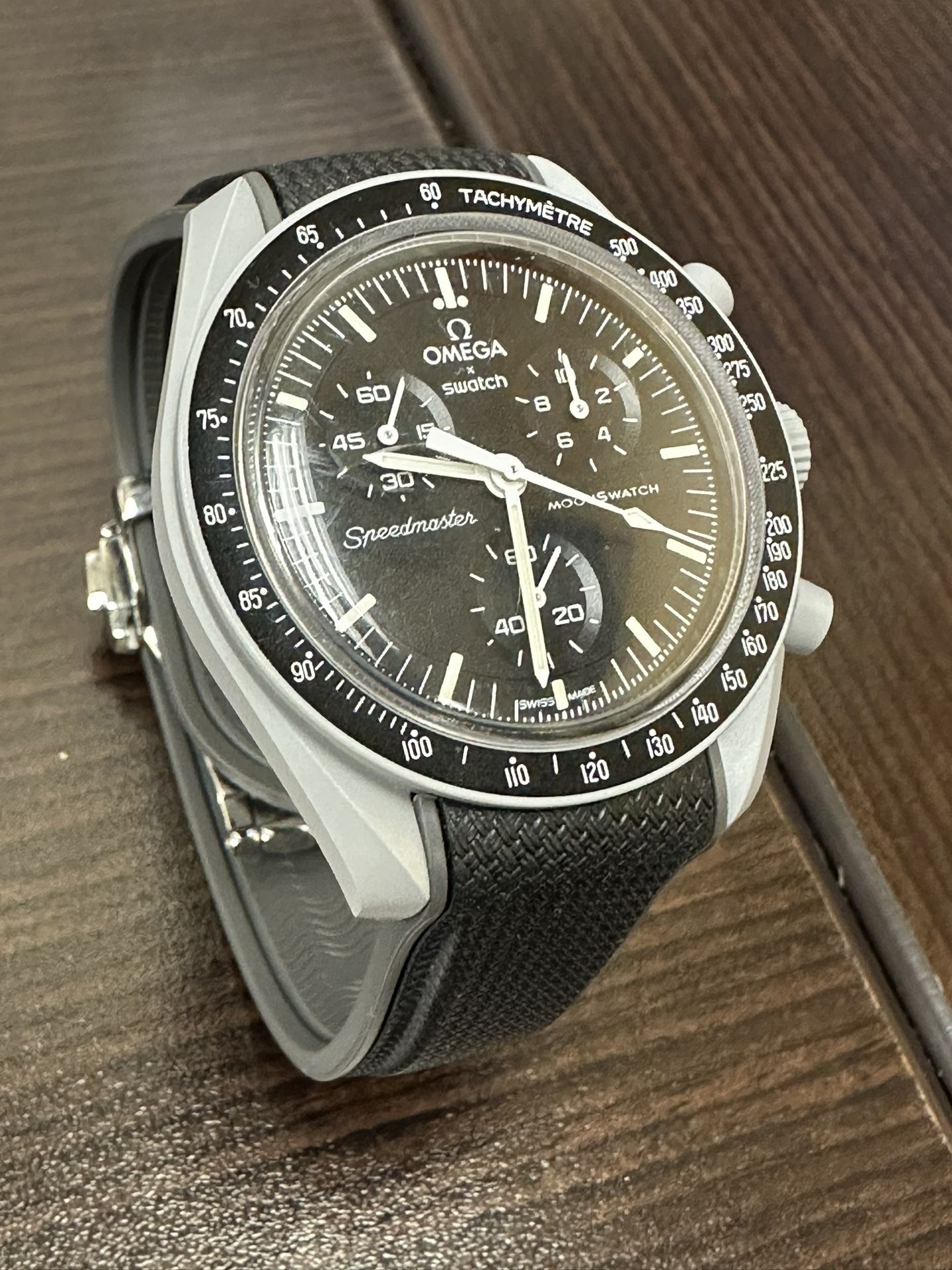 Swatch X Omega Moonwatch Mission To Earth