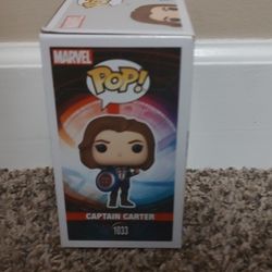 Marvel Captain Carter Funko Pop 