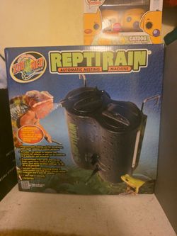Reptile humidifier,