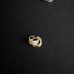 Aretes De Mujer 14k 