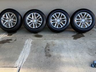 Gmc wheels. 20”
