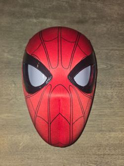 Spider-Man BRAND NEW DAY Mask - Blinking Light-Up Eyes Chin Controlled Spidey Masks w/ Gift Box