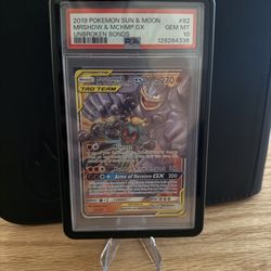 Pokemon slabs and singles