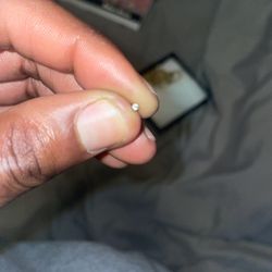 L Stud Nose Ring