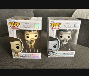 Disney Funko Pop  set new