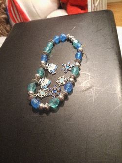 Frosty The Snowman Bracelet