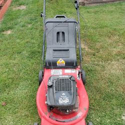 Self Propelled Lawn Mower