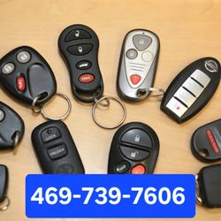 Car Key's, Remotes And Key Fobs 🔑 