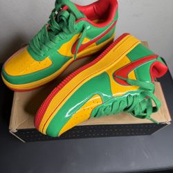 Lil Yachty x Nike Air Force 1 Low 'Concrete Boys - Lucky Green'