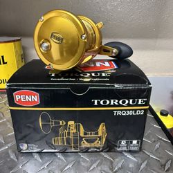 Penn torque 30