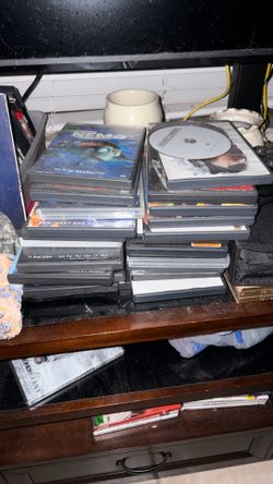 Over 100 plus dvd’s collection