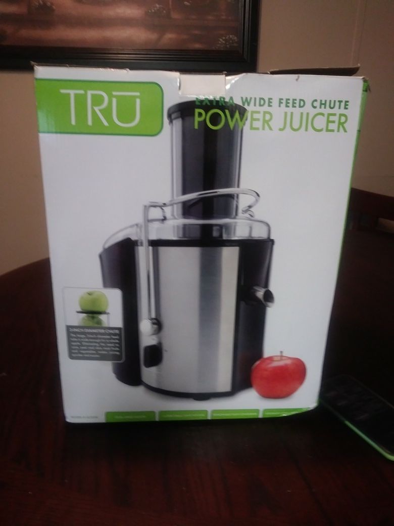 Tru juicer 2024