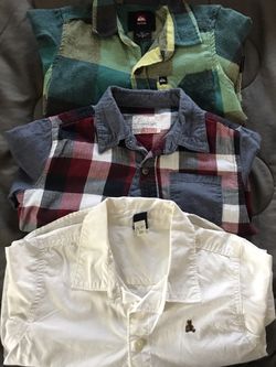 Toddler button up shirts