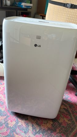 LG portable AC