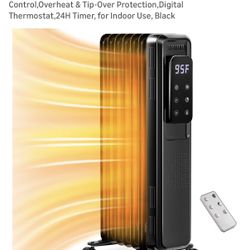 1500W Electric Portable Heater (Radiator)