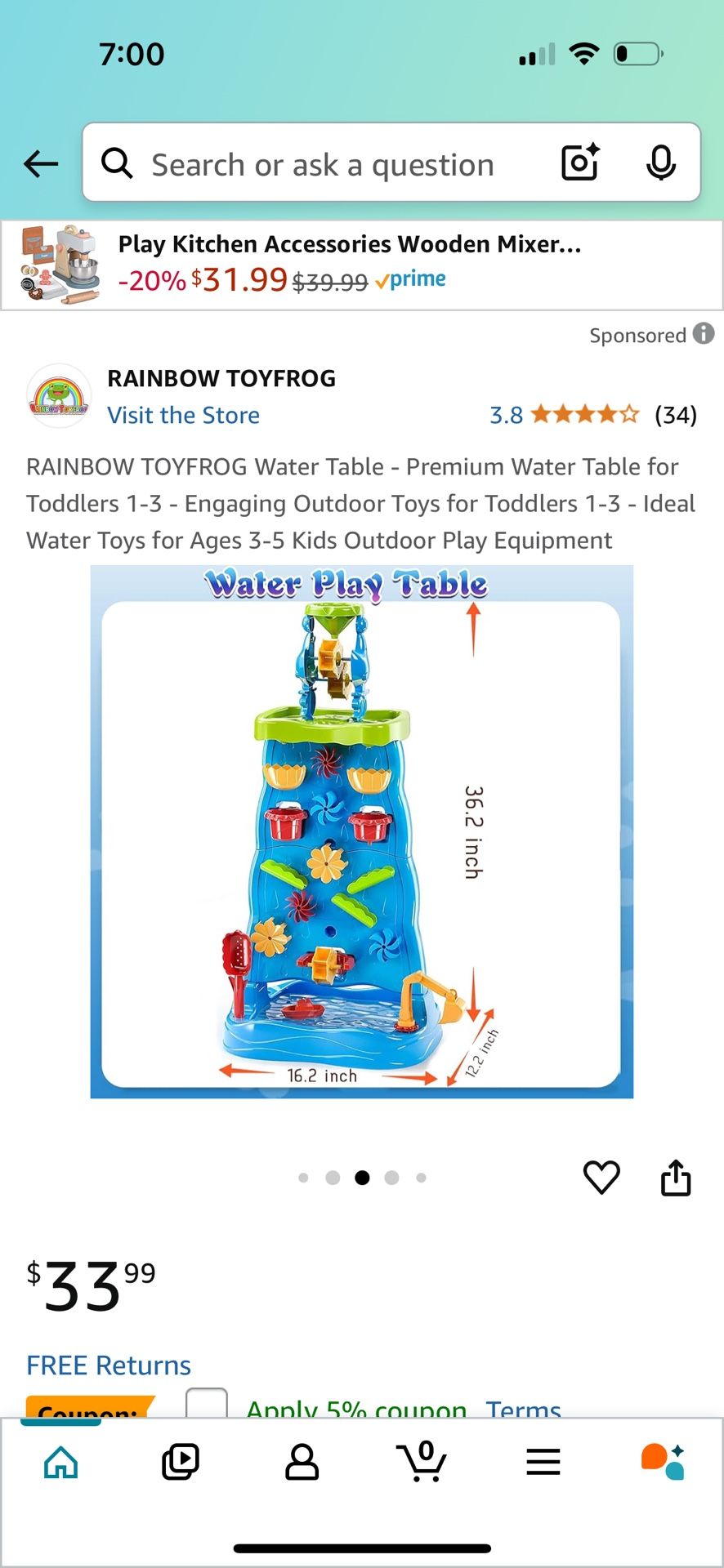 Water Table