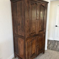 Solid Wood Armoire