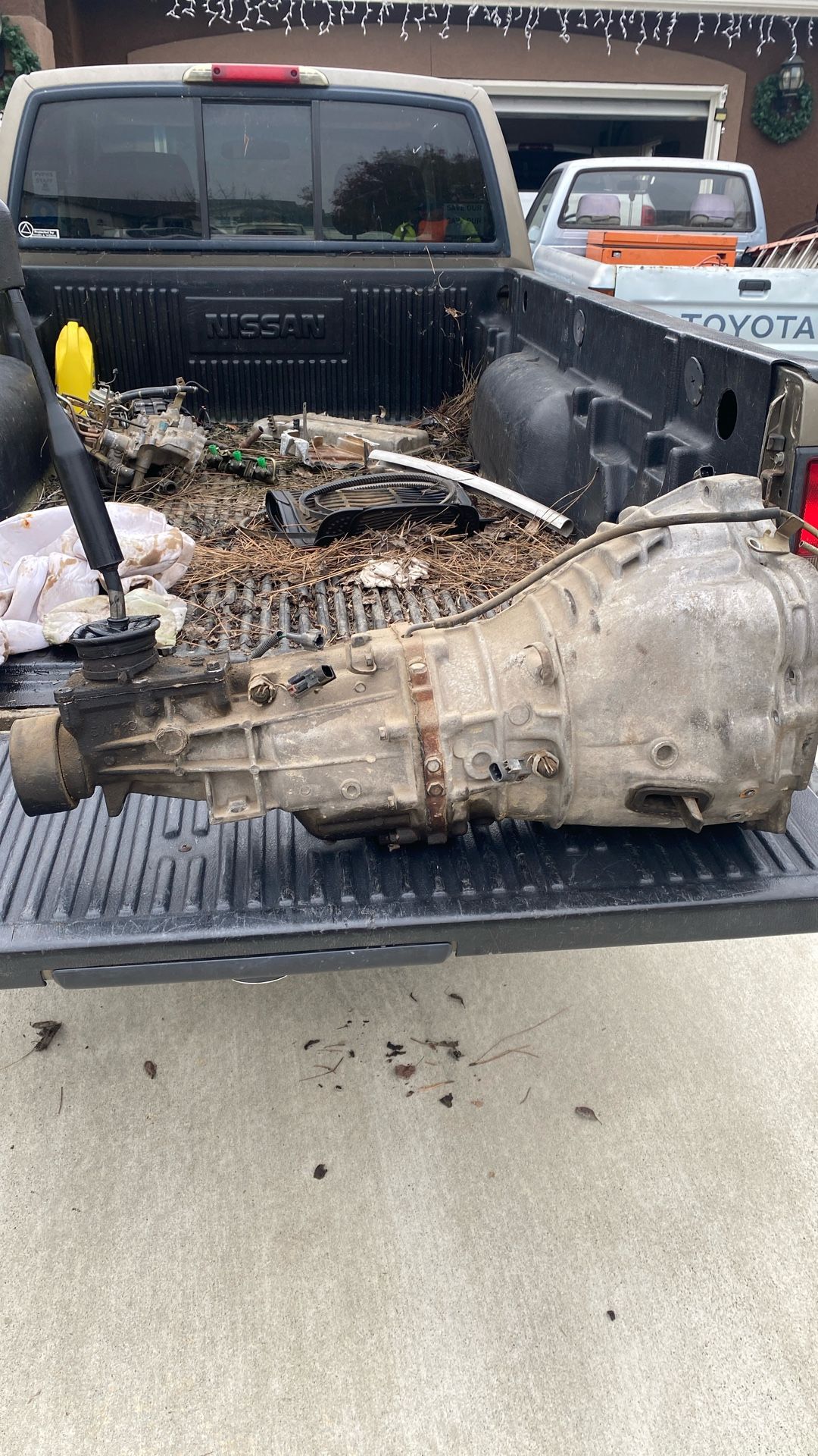 transmission For A Nissan Frontier 2002 Four-Cylinder