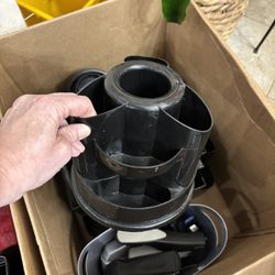 Rotating Desk Organizer