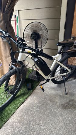 Electric Bicycle - Barely Used and Just bought it