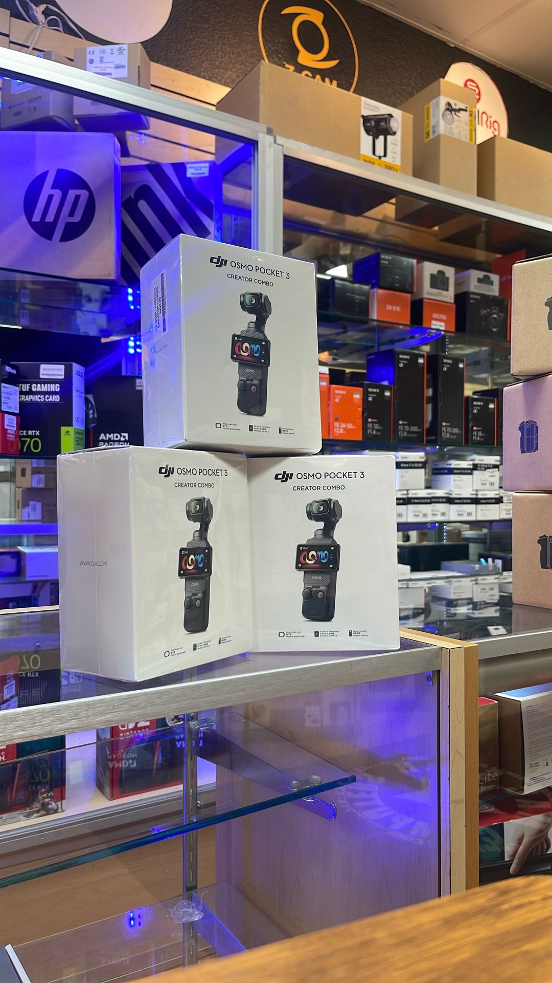 DJI Osmo Pocket 3 Creator Combo