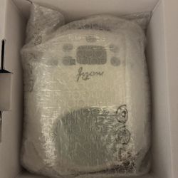 Breast Pump Machine Un Open Along With c-section Recovery Kit