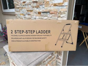 Step Ladder (new)
