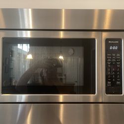 KitchenAid Microwave Oven