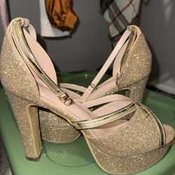 Gold Heels 