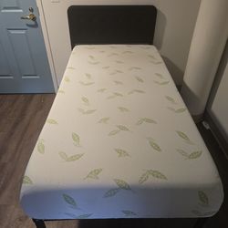 Twin Size XL With Frame