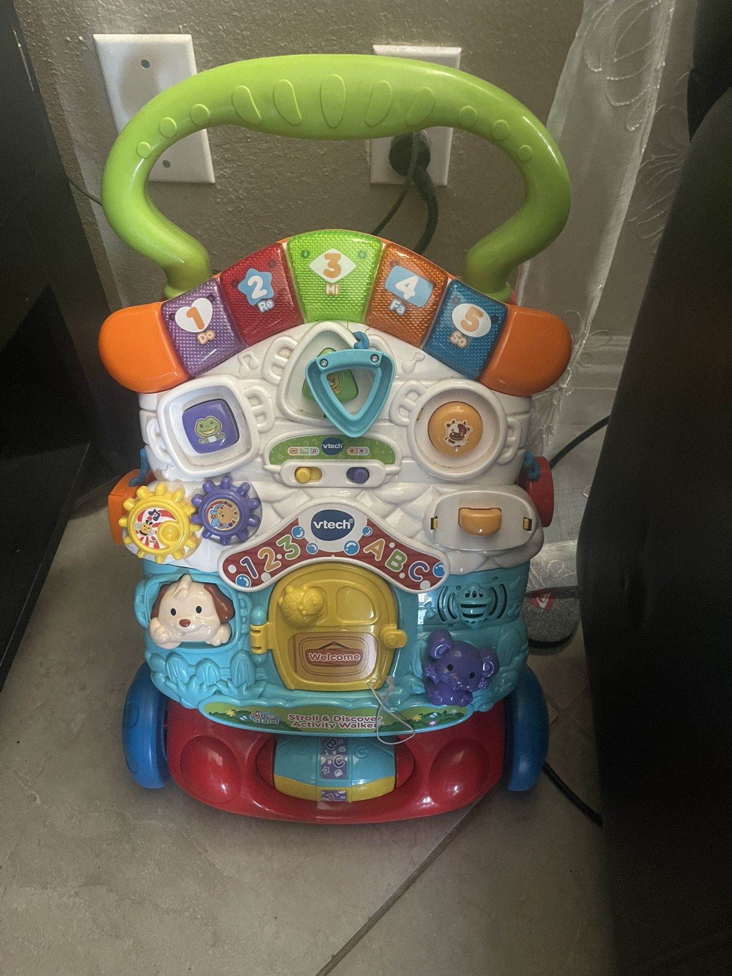 Baby Walker Toy