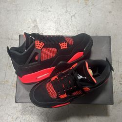 Air Jordan 4 Red Thunder