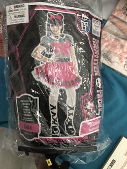Monsterhigh costume 4-6