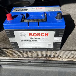 Bosch Car and Truck Batteries for sale