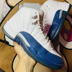 Air Jordan Retro 12 French Blue (2016) Size 10.5