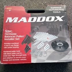 Maddox 52 pc. Harmonic balancer puller/ installer set