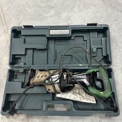Hitachi reciprocating saw