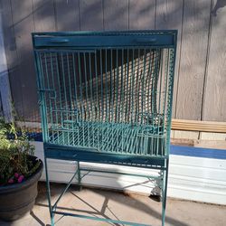 Large Cage For Birds, Peacocks, Roosters, Iguana Etc