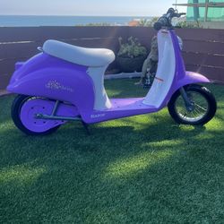 Razor Pocket Mod Miniature Euro-Style Electric Scooter - Betty Purple