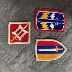 Vintage Military Patches