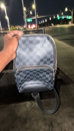 Louis Vuitton Damier Graphite Mini Backpack