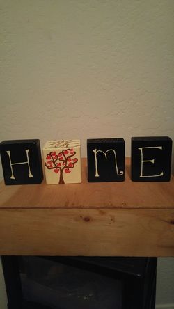 Handmade blocks